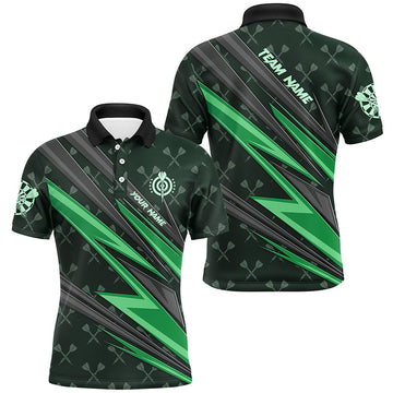 Personalized Green Dart Men Dart and Custom Team League Dart