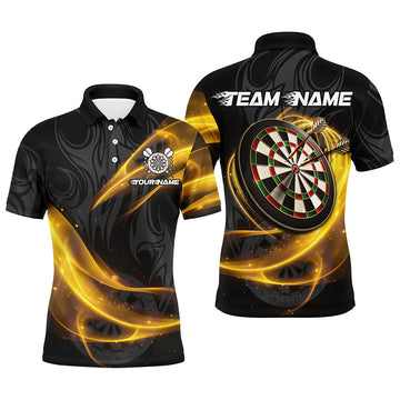 Personalized Yellow Twinkle Light Dart and, Darts Team Uniform