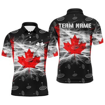 Personalized Canadian Flag Dart Custom Patriotic Canada Dart Team