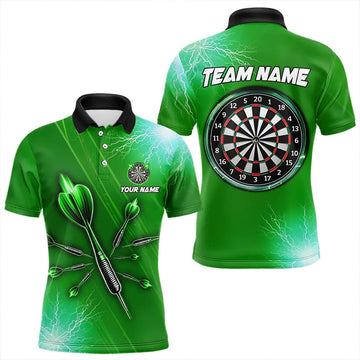 Green Thunder Lightning Light Darts and Custom Darts Darts