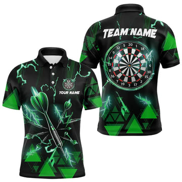 Green Darts Arrow Thunder Lightning Dart Custom Dart Team and