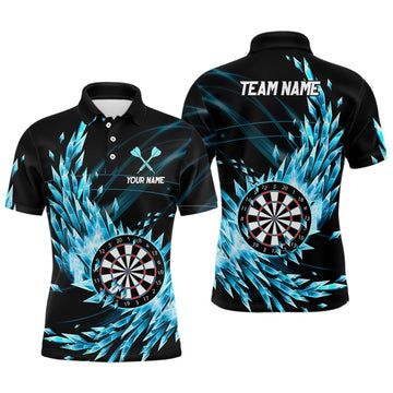 Personalized Blue Frozen Icy Darts Customized Dart Darts Team