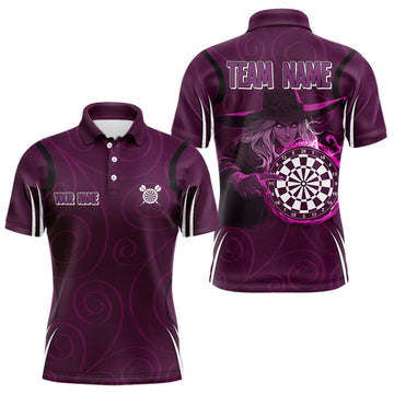 Custom Purple Dartboards And Witch Dart, Dart Team NYN0026