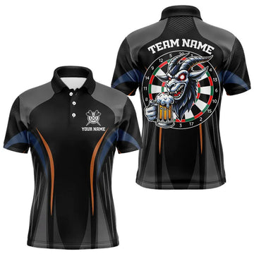 Custom Goat With Beer Funny Dart, Dart Team NYN0023