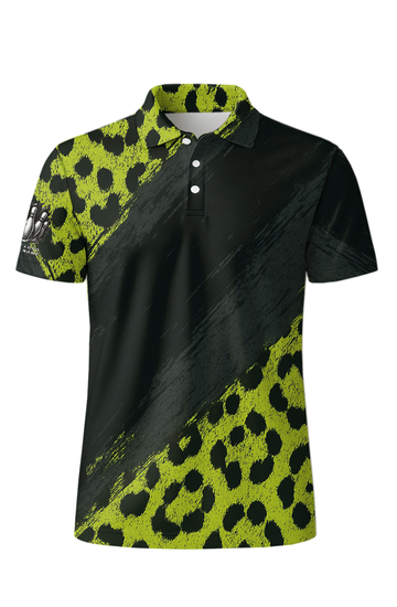 Acid Leopard Lanes Bowling Jersey