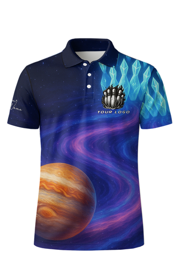 Crystal Space Lanes Bowling Jersey