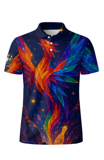 Ethereal Phoenix Flight Bowling Jersey