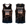 Custom Flesh Basketball Jersey Uniform Suit Printed Your Logo Name Number