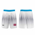 Custom White Pink Basketball Jersey Uniform Suit Printed Your Logo Name Number