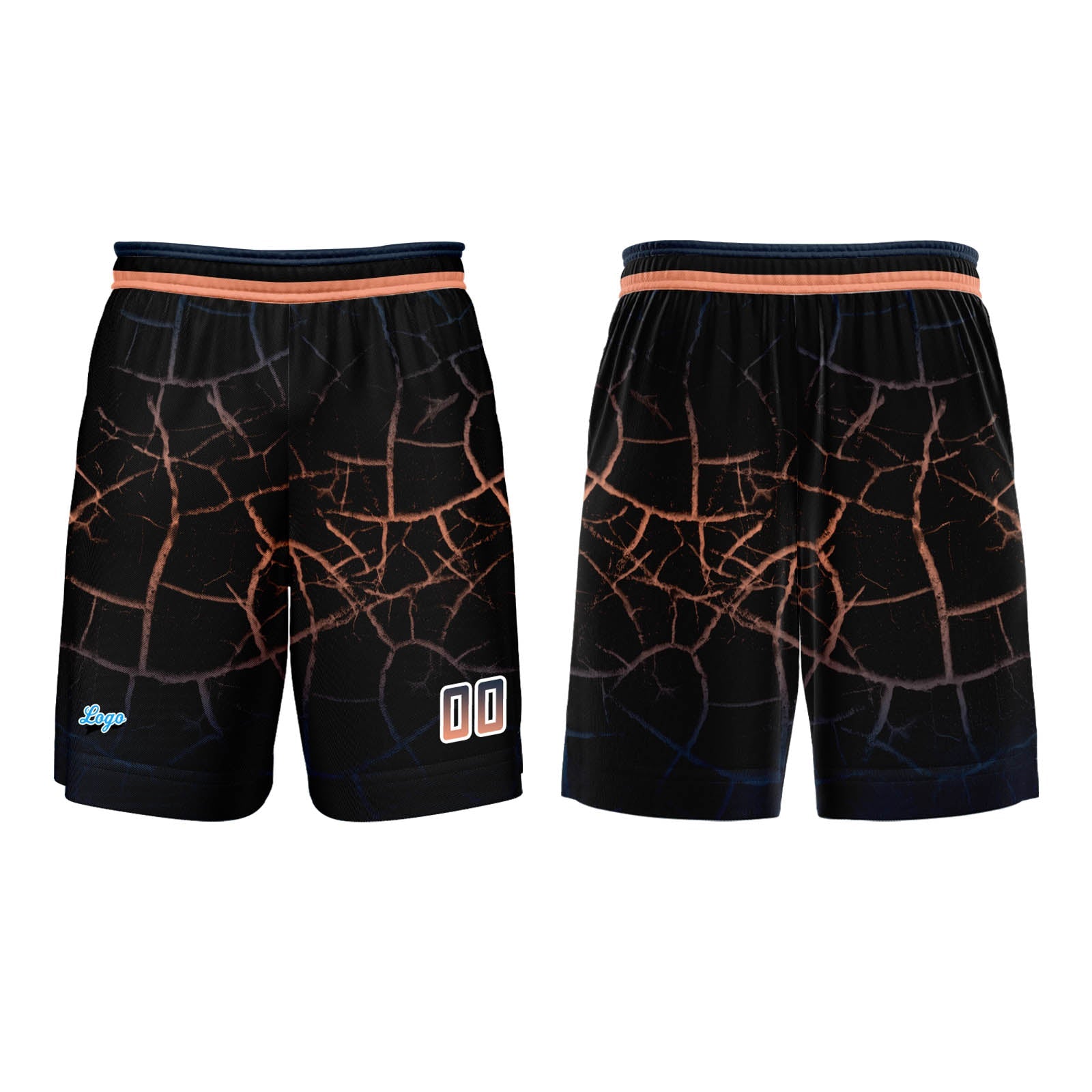 Custom Flesh Basketball Jersey Uniform Suit Printed Your Logo Name Number