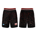 Custom Red Basketball Jersey Uniform Suit Printed Your Logo Name Number