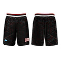 Custom Red Basketball Jersey Uniform Suit Printed Your Logo Name Number