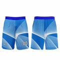 Custom Blue Basketball Jersey Uniform Suit Printed Your Logo Name Number