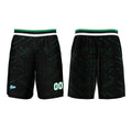 Custom Black Dark Green Basketball Jersey Uniform Suit Printed Your Logo Name Number