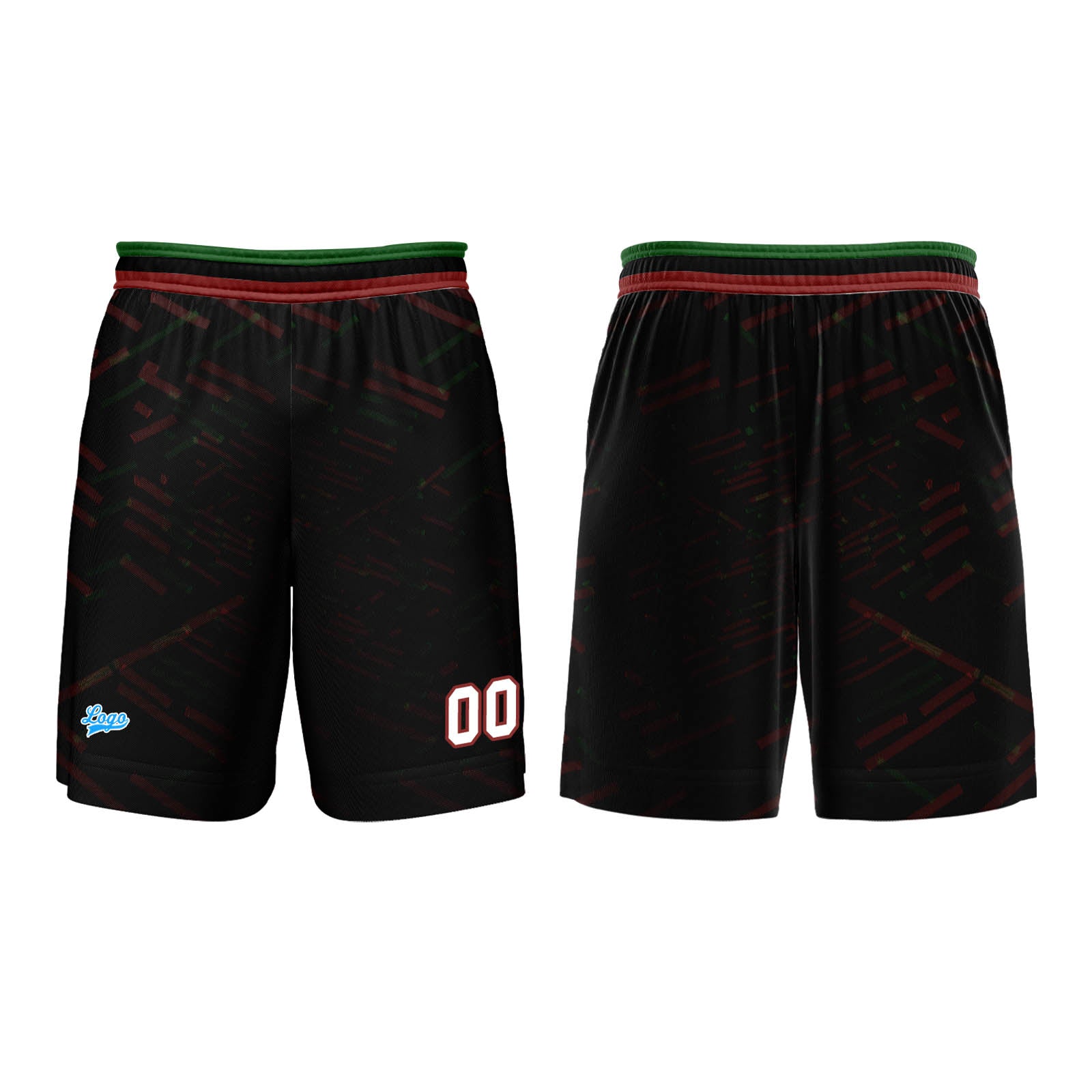 Custom Orange Red Basketball Jersey Uniform Suit Printed Your Logo Name Number