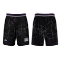 Custom Gray-violet Basketball Jersey Uniform Suit Printed Your Logo Name Number