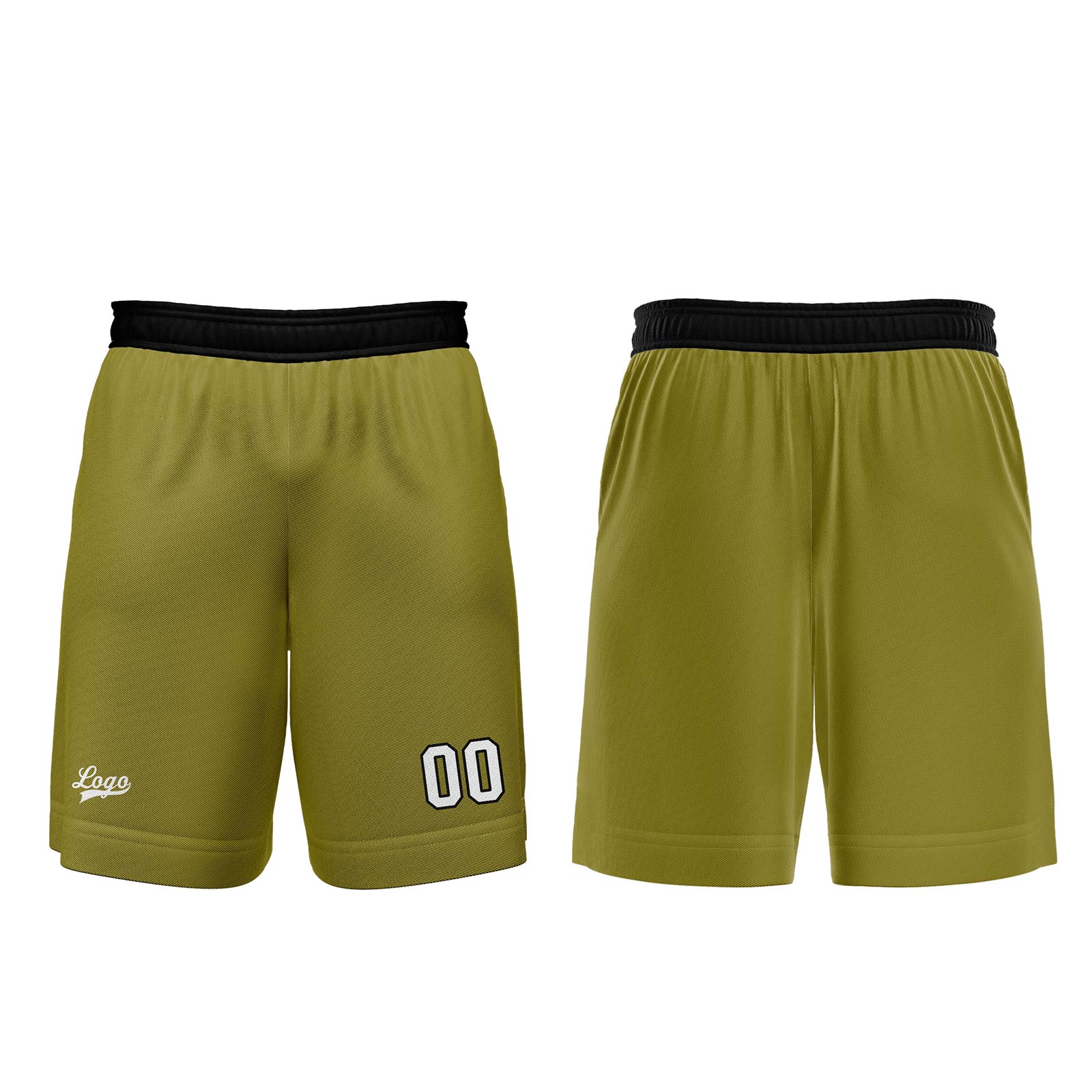 Custom Yellow Basketball Jersey Uniform Suit Printed Your Logo Name Number
