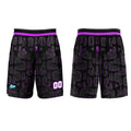 Custom Purple Basketball Jersey Uniform Suit Printed Your Logo Name Number