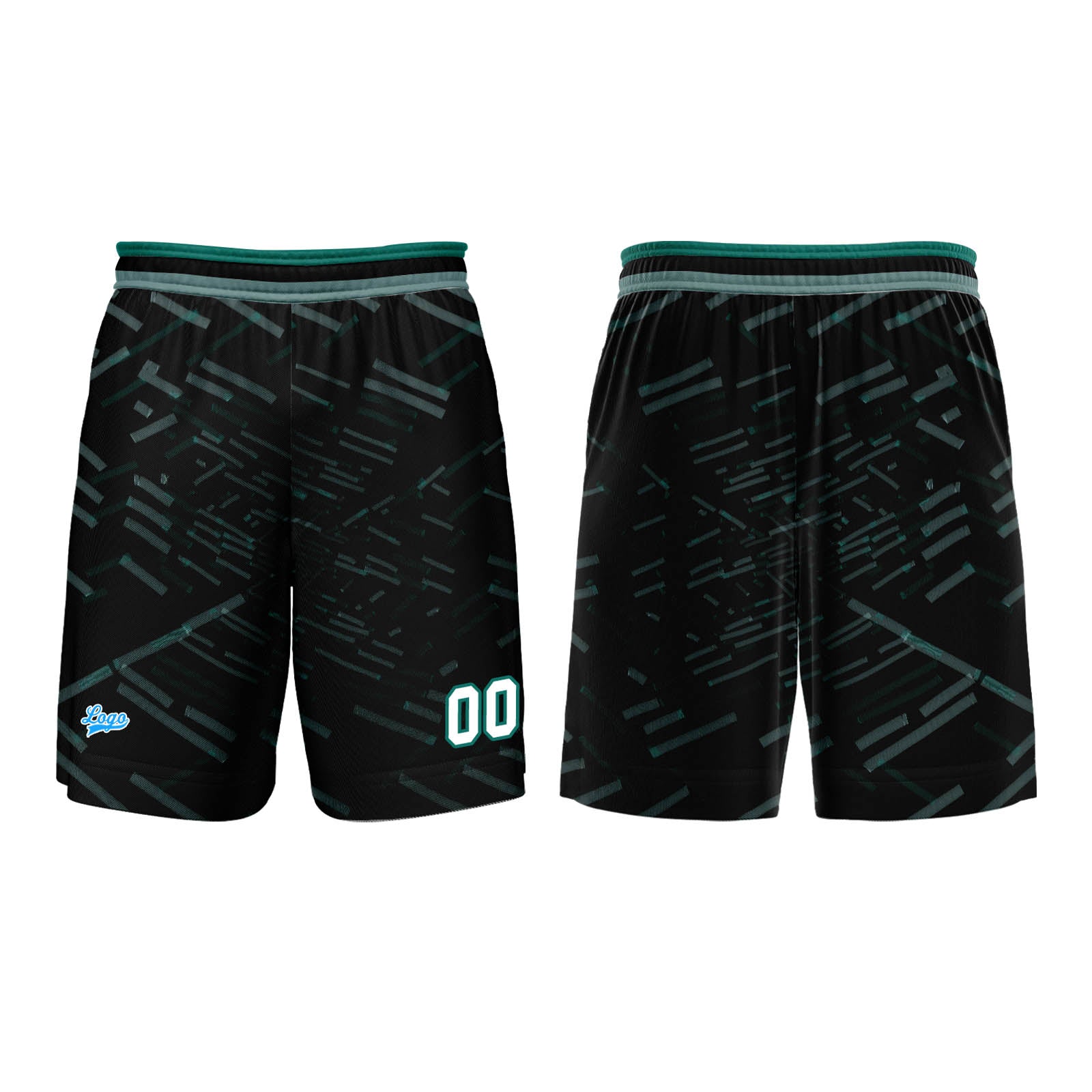 Custom Grass Green Basketball Jersey Uniform Suit Printed Your Logo Name Number