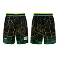 Custom Green Basketball Jersey Uniform Suit Printed Your Logo Name Number