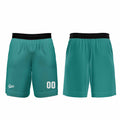 Custom Teal Basketball Jersey Uniform Suit Printed Your Logo Name Number