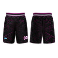 Custom Rose Red Basketball Jersey Uniform Suit Printed Your Logo Name Number