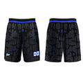 Custom Azure Basketball Jersey Uniform Suit Printed Your Logo Name Number