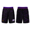 Custom Purple Basketball Jersey Uniform Suit Printed Your Logo Name Number