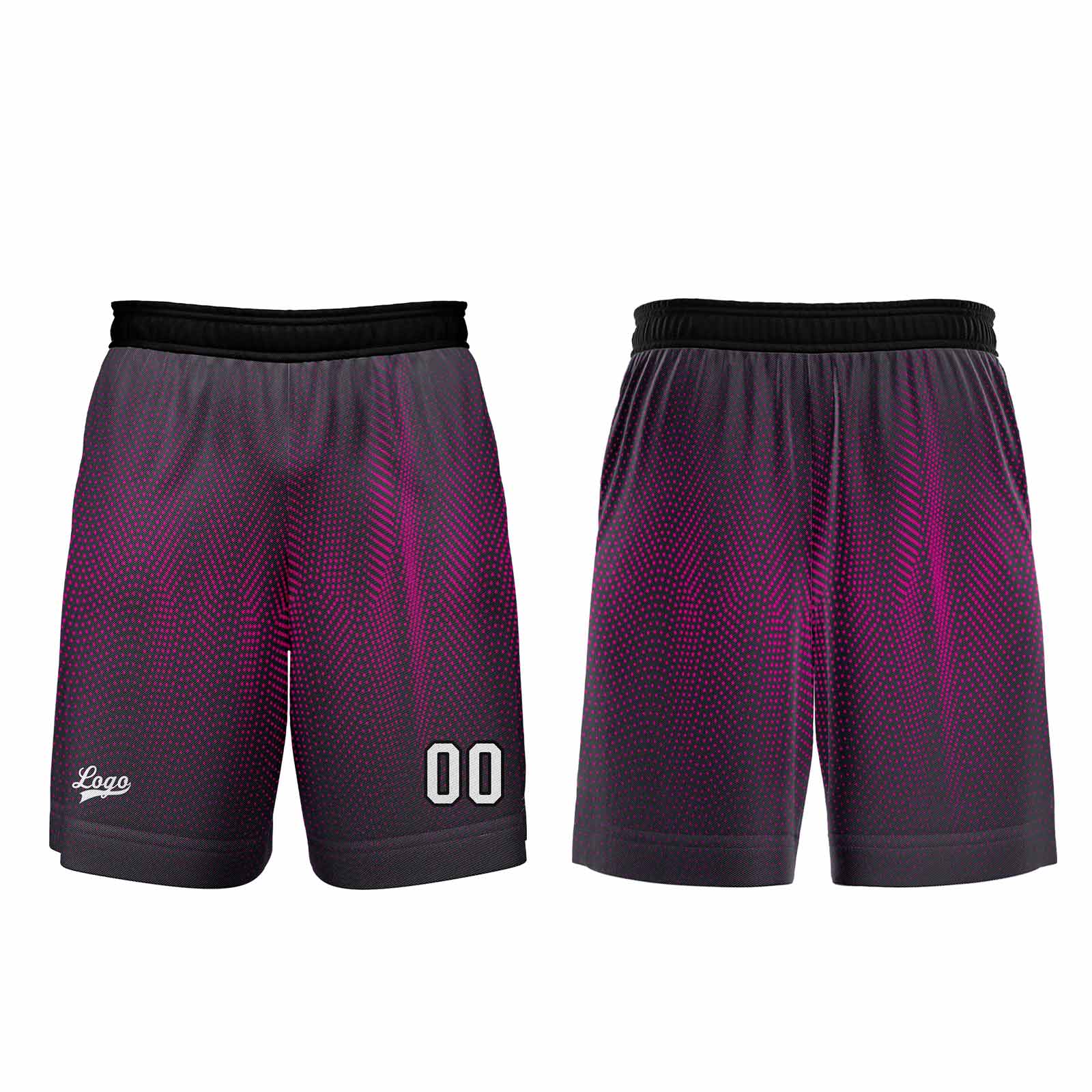 Custom Gray Black Basketball Jersey Uniform Suit Printed Your Logo Name Number