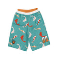 Custom Teal Orange Basketball Jersey Uniform Suit Printed Your Logo Name Number