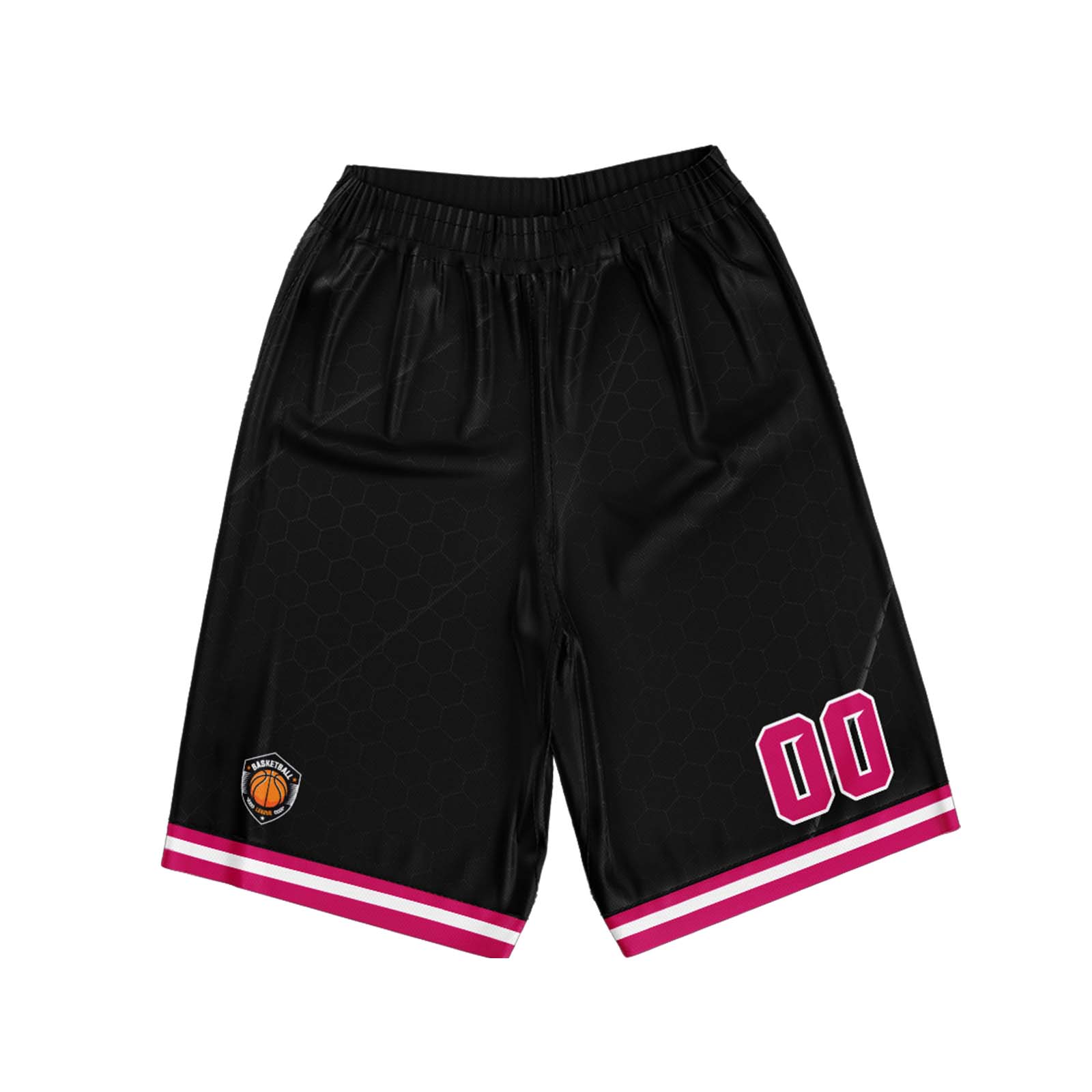 Custom Black Rose Basketball Jersey Uniform Suit Printed Your Logo Name Number