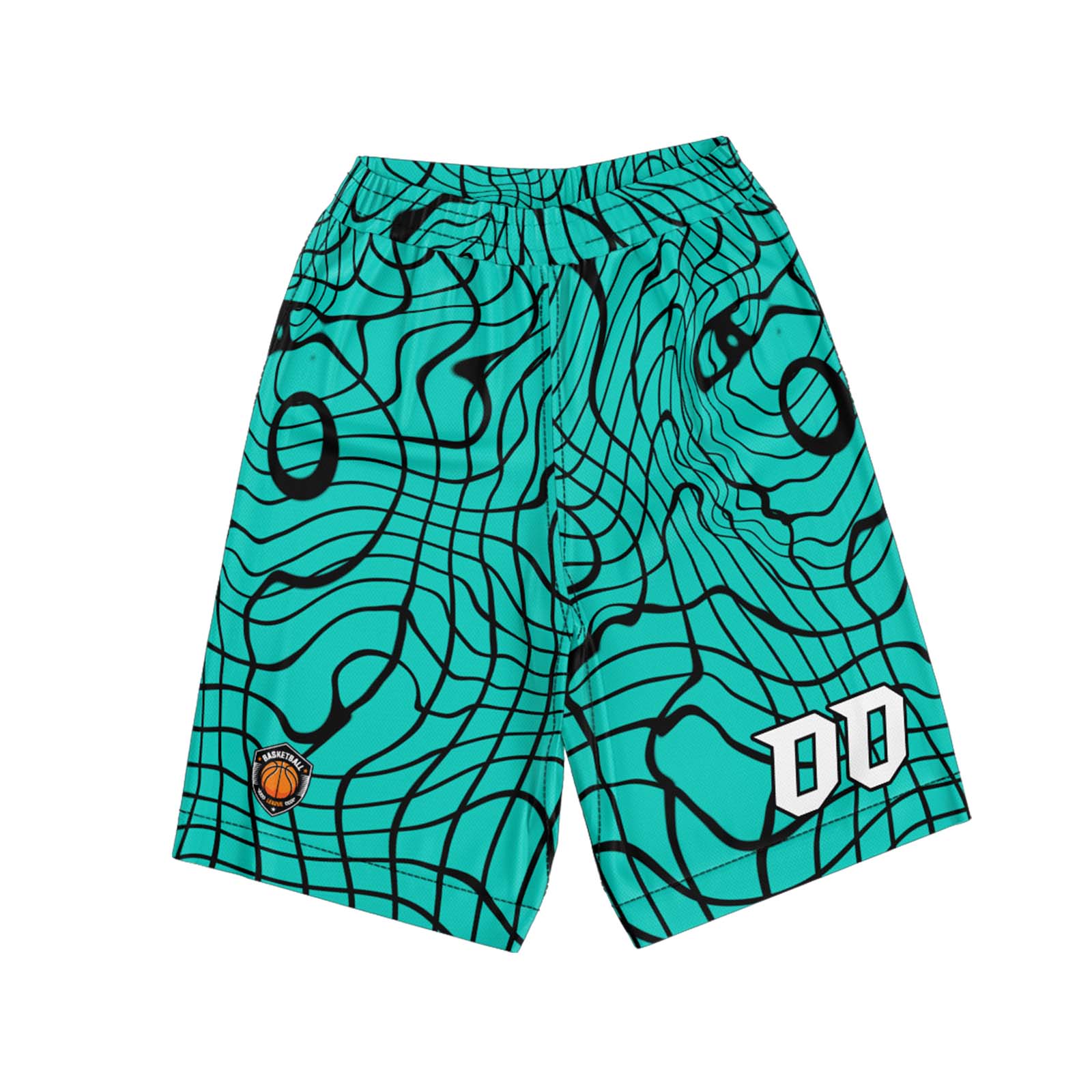 Custom Teal Basketball Jersey Uniform Suit Printed Your Logo Name Number