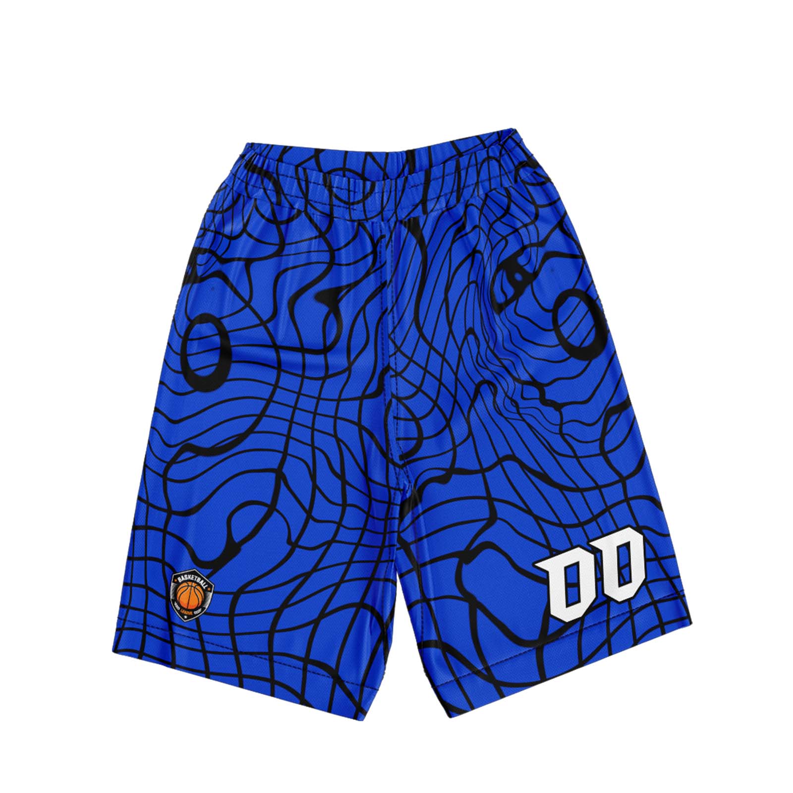 Custom Blue Basketball Jersey Uniform Suit Printed Your Logo Name Number