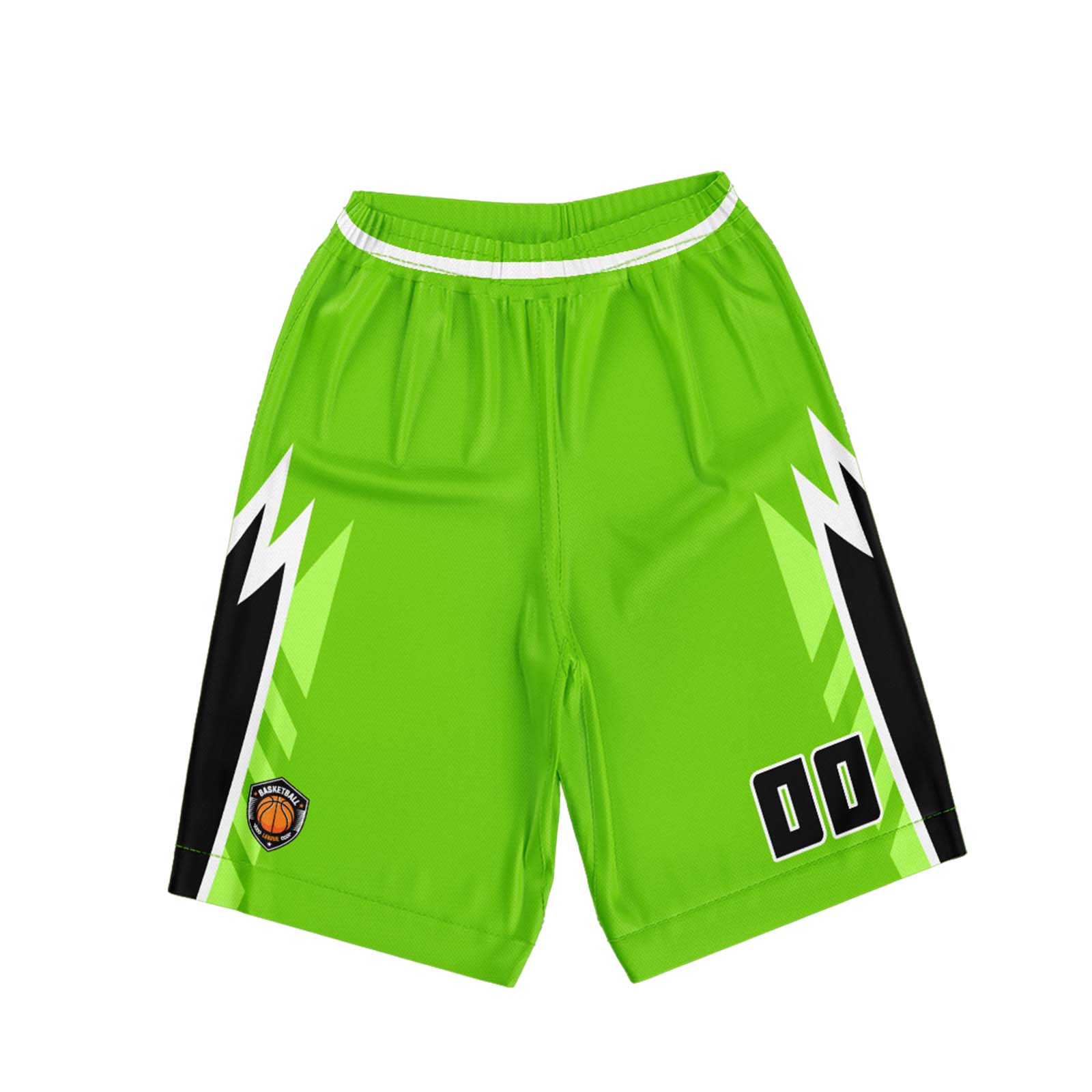 Custom Neon Green Basketball Jersey Uniform Suit Printed Your Logo Name Number