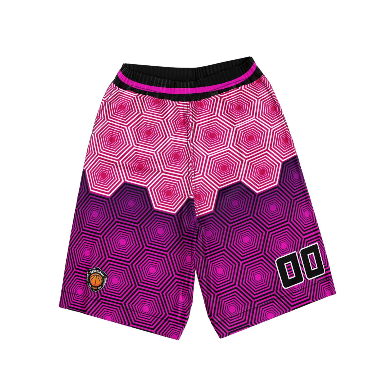 Custom Rose Basketball Jersey Uniform Suit Printed Your Logo Name Number
