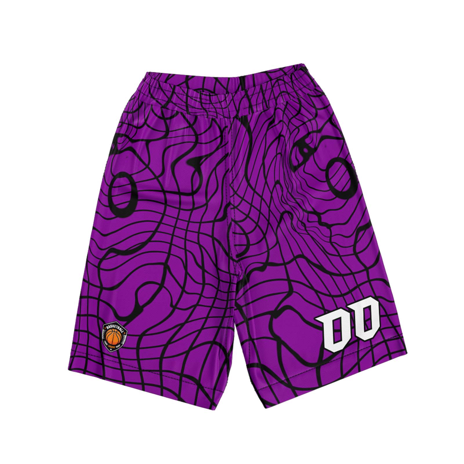Custom Purple Basketball Jersey Uniform Suit Printed Your Logo Name Number