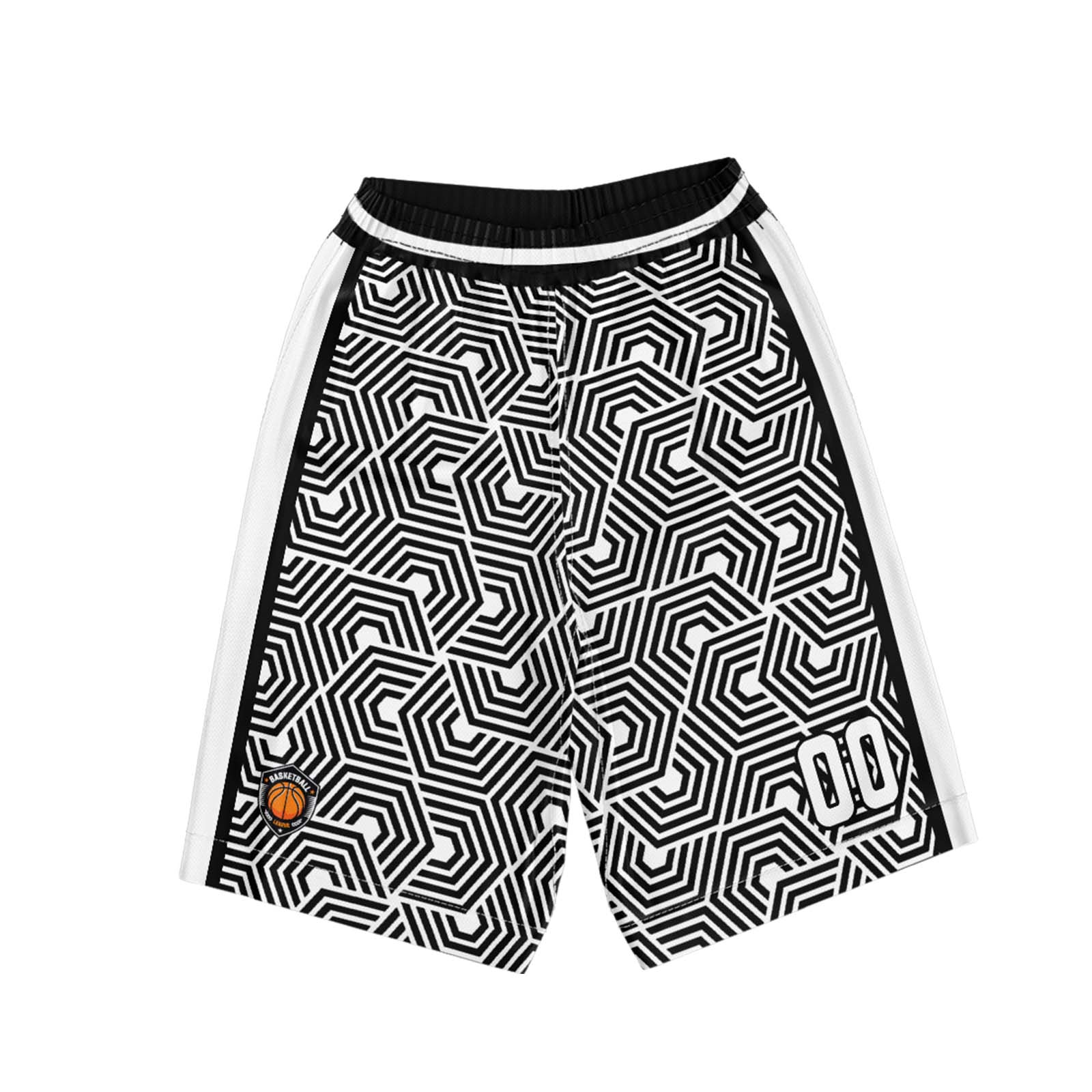 Custom White Black Basketball Jersey Uniform Suit Printed Your Logo Name Number