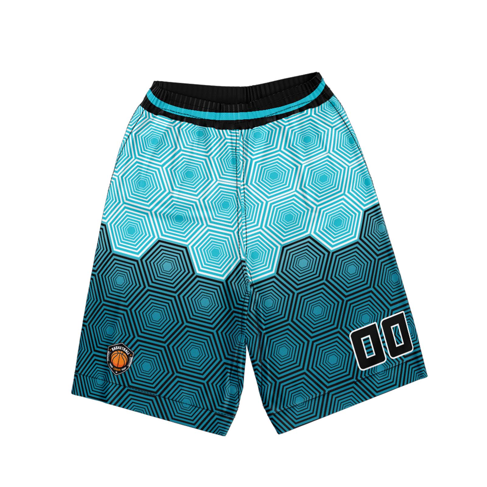 Custom Aqua Basketball Jersey Uniform Suit Printed Your Logo Name Number
