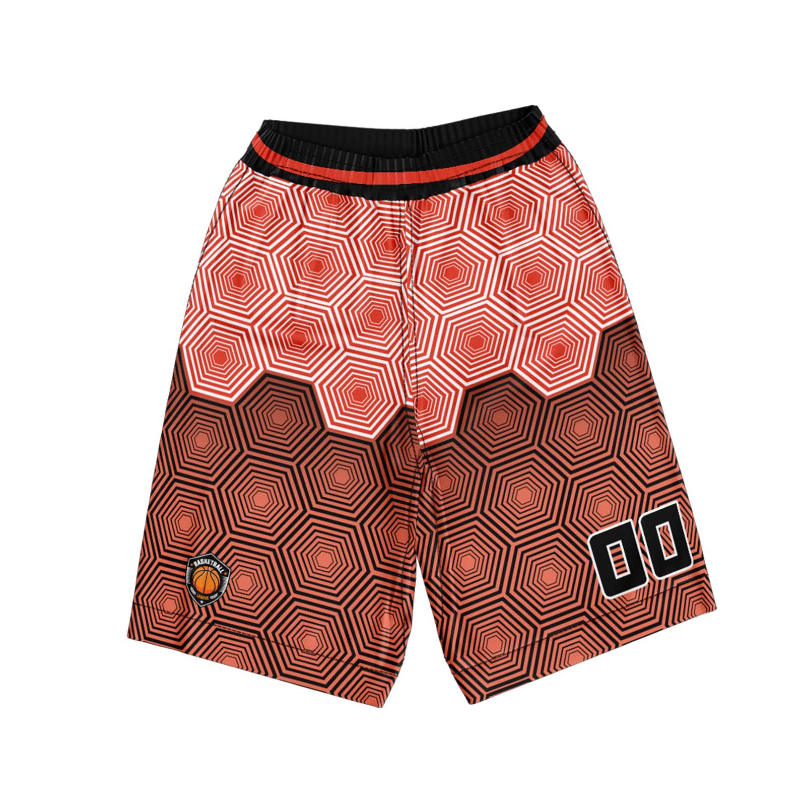 Custom Dark Orange Basketball Jersey Uniform Suit Printed Your Logo Name Number