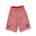 Custom White Red Basketball Jersey Uniform Suit Printed Your Logo Name Number