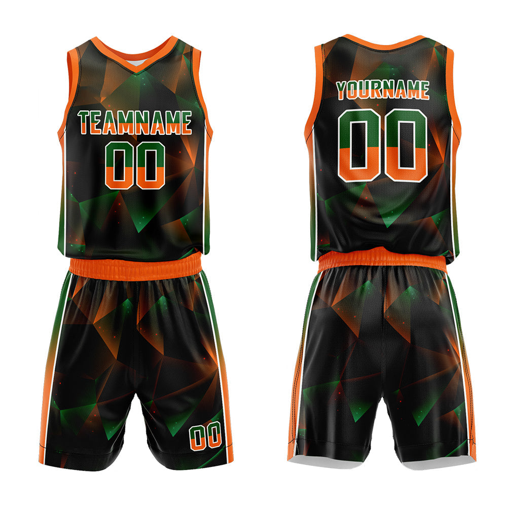 Custom Basketball Jersey Uniform Suit Printed Your Logo Name Number Black-Navy-Pink