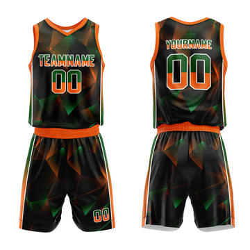 Custom Basketball Jersey Uniform Suit Printed Your Logo Name Number Black-Navy-Pink