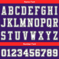 Custom Basketball Jersey Uniform Suit Printed Your Logo Name Number Purple-Red