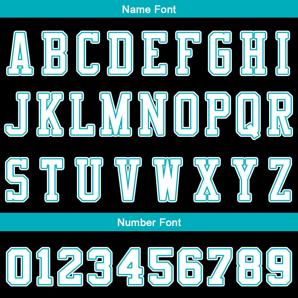 Custom Basketball Jersey Uniform Suit Printed Your Logo Name Number Black-Teal