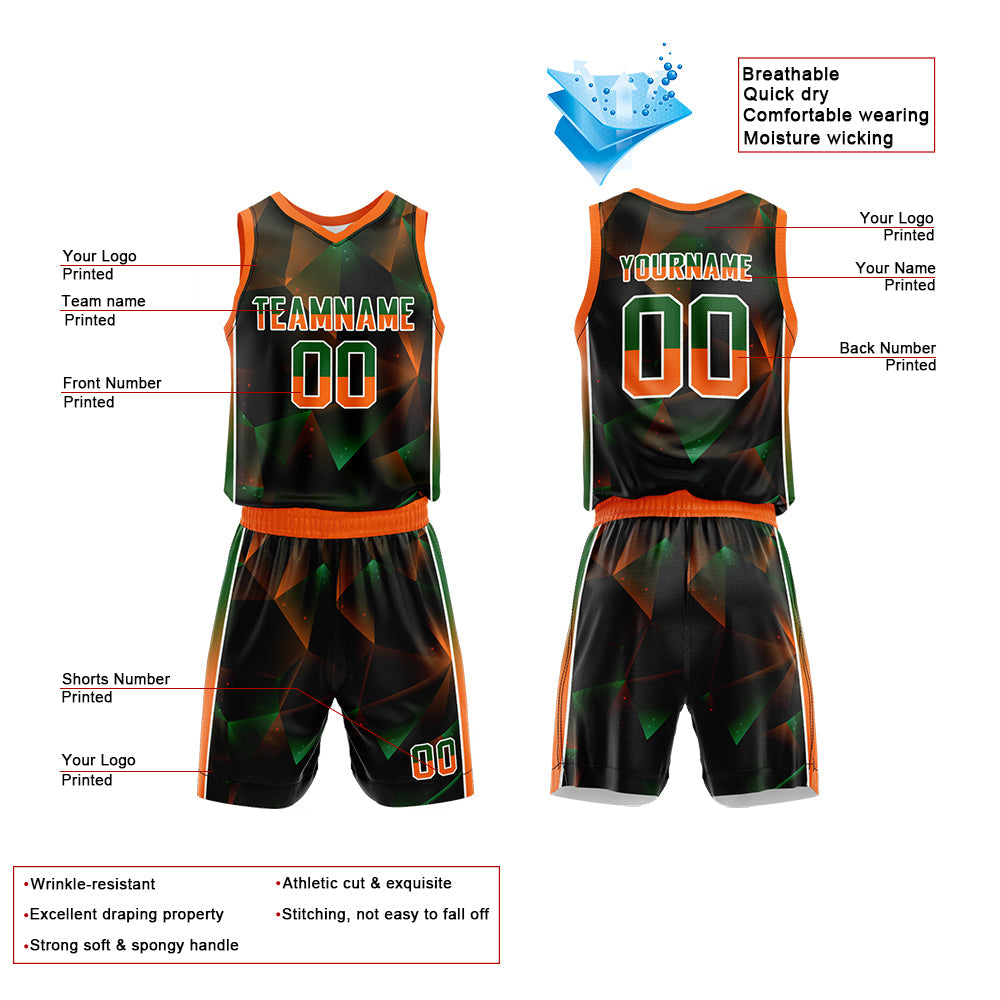 Custom Basketball Jersey Uniform Suit Printed Your Logo Name Number Black-Navy-Pink