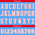 Custom Basketball Jersey Uniform Suit Printed Your Logo Name Number Light Blue-White