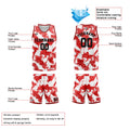 Custom Basketball Jersey Uniform Suit Printed Your Logo Name Number Red&White