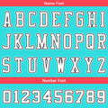 Custom Basketball Jersey Uniform Suit Printed Your Logo Name Number Teal-Pink