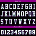 Custom Basketball Jersey Uniform Suit Printed Your Logo Name Number Black-Green-Purple