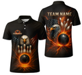 Majestic Eagle Patriotic Power Bowling Jersey
